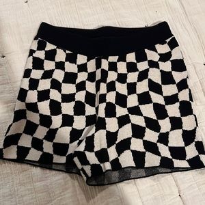Checker shorts